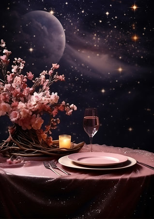 Enchanting designs banquet themes for memorable eventsの素材
