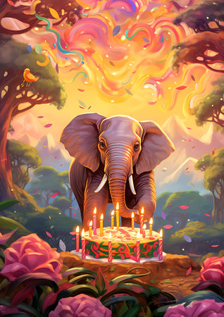 Joyful invitation themes for craftersの素材