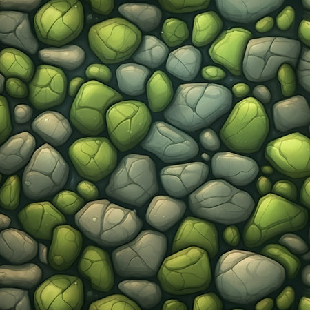 Ignite your creative spark with vibrant stone pattern wallpapersの素材