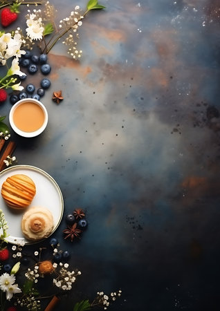 Chic invitation card beauty where art meets celebrationの素材