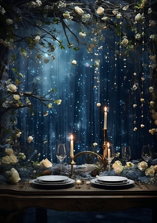 Enchanting banquet themes unleashing creativity in invitationsの素材