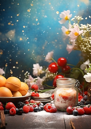 Vibrant extravaganza whimsical backgrounds to admireの素材
