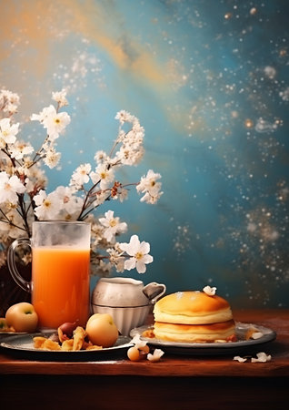 Whimsy and wonder banquet invitation card art to enchant your guestsの素材