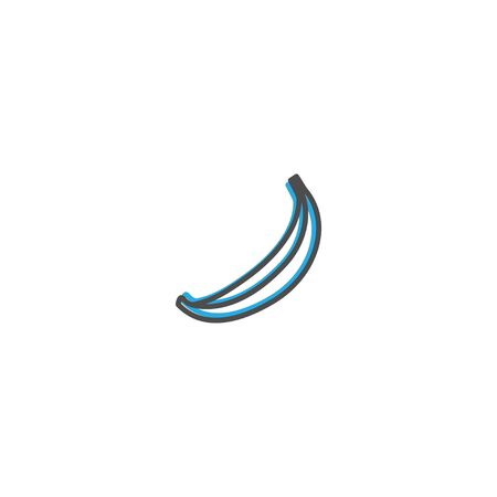 Banana icon design. Gastronomy icon vector illustration designのイラスト素材