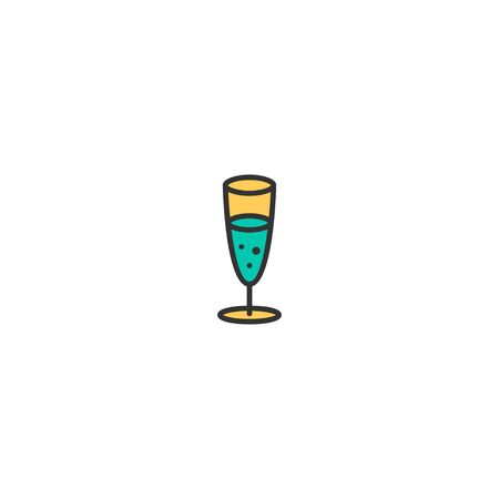 Glass icon design. Gastronomy icon vector illustrationのイラスト素材