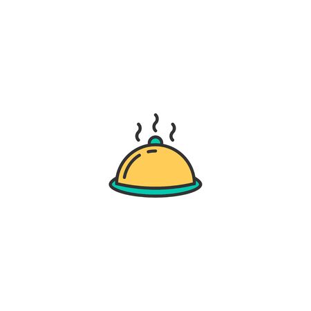 Food icon design. Gastronomy icon vector illustrationのイラスト素材