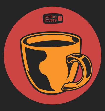 Coffee shop vector illustration 1のイラスト素材