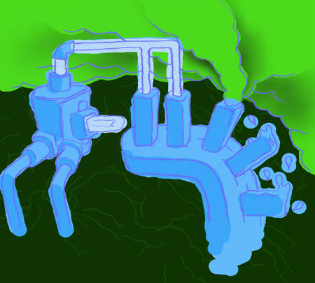 Mad machineのイラスト素材