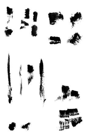 Brushstrokesのイラスト素材
