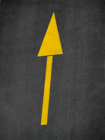 street arrow signの写真素材