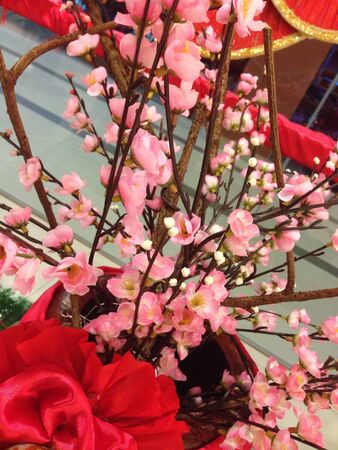 Decorative artificial plum blossom の素材