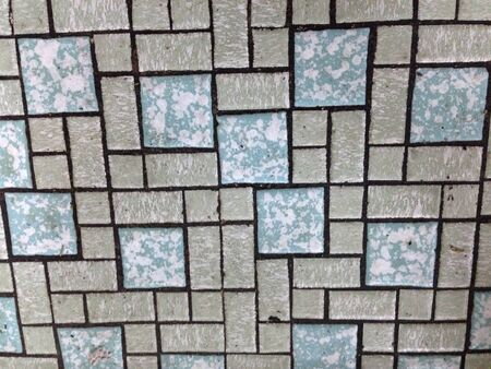 Old tiled floorの素材