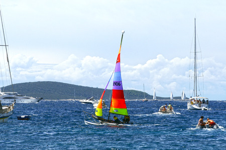 Hvar, Croatia, Europe, Adriatic seaのeditorial素材