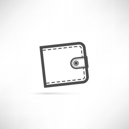 Pusre Icon In Simple Outline Design. EPS10 vector.のイラスト素材