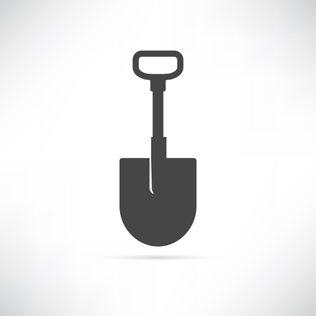 Shovel Iconのイラスト素材