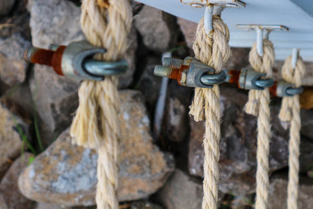 Rope/rope for boats is a collection of linear plies, threads or strands that are twisted or braided...