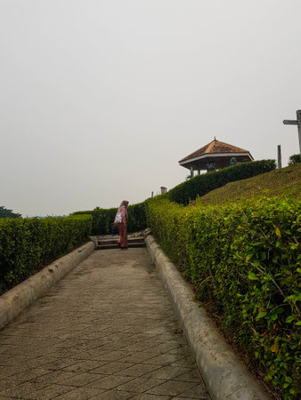 Ipoh, Malaysia in November 2019. Kellie's Castle is one of the attractions you can visit in Batu Gajah, Malaysia. This castle is one of the historical relics built by a Scottish planter named William Kellie-Smith.のeditorial素材