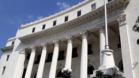 Manila, Philippines on April 7, 2019. The National Museum of Anthropology of the Philippines...