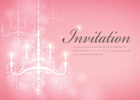 Luxury Chandelier background 10のイラスト素材