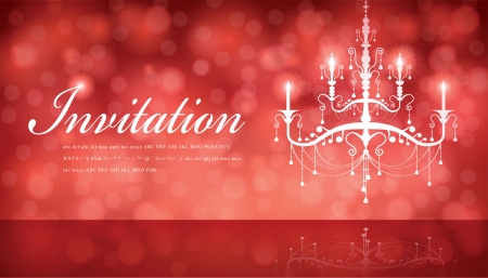 Luxury Chandelier background 06のイラスト素材