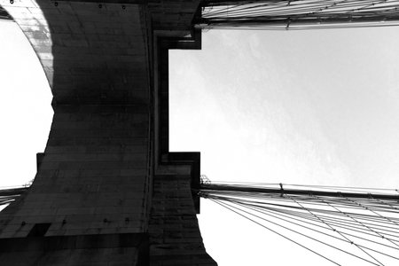 The Brooklyn Bridgeの写真素材