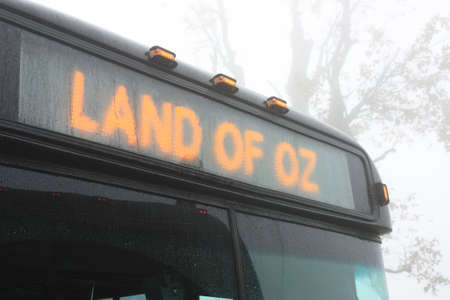 Bus to the Land of Ozのeditorial素材
