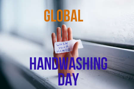 HANDWASHINGの写真素材