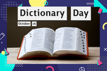DICTIONARYの写真素材