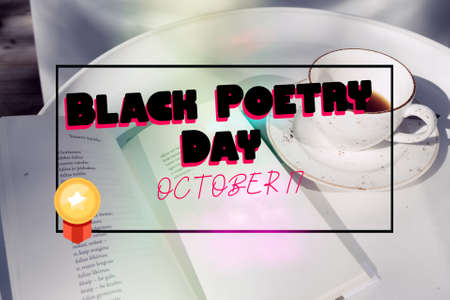 BLACK POETRY DAYの写真素材
