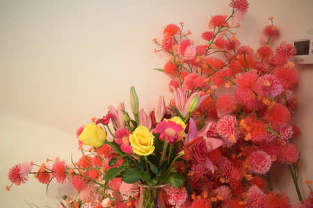 Bouquet of flowersの写真素材