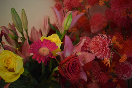 Bouquet of flowersの写真素材