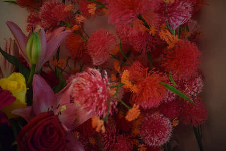 Bouquet of flowersの写真素材