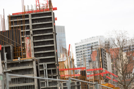 Construction of new buildings