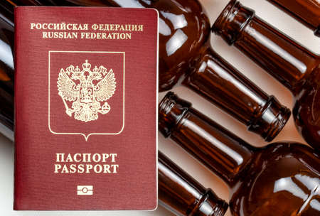 Necessary set for the tourist. Asia travelの写真素材