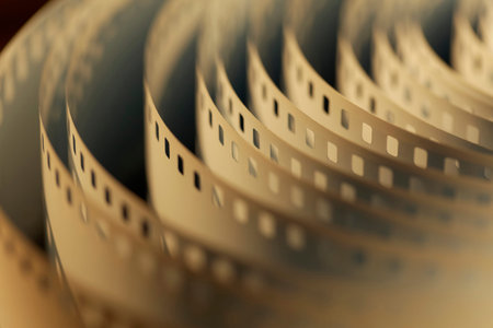 35 mm unprocessed film for cinematography