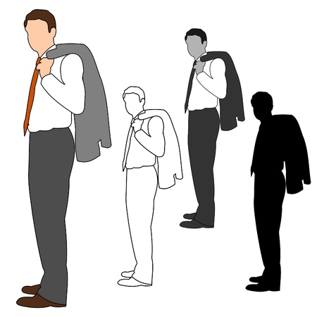 Business Man Style Set 09のイラスト素材