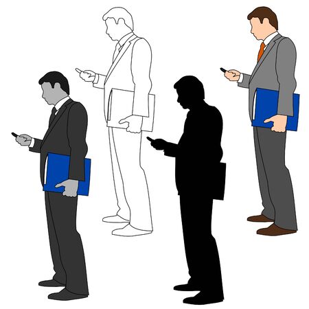 Business Man Style Set 11のイラスト素材