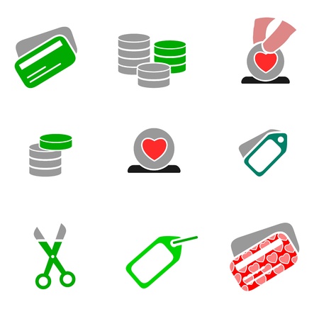 Icons - Shopping 03 のイラスト素材