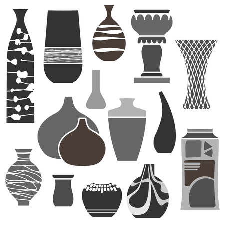 Various Valuable Vasesのイラスト素材