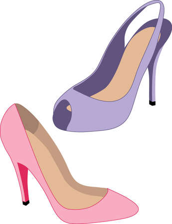 Hot Heelsのイラスト素材