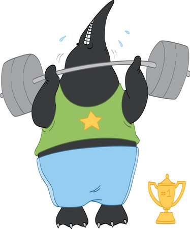 Strengthのイラスト素材