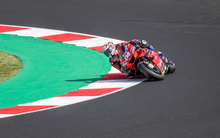 Moto GP Emilia Romagna, Misano, 20 September 2020: Dovizioso riderのeditorial素材