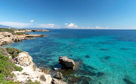 Pianosa Island. Italy.の写真素材