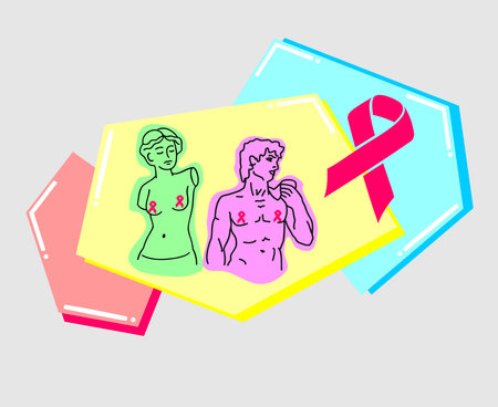 VENUS AND DAVID BREAST CANCER AWARENESS / Breast cancer campaign