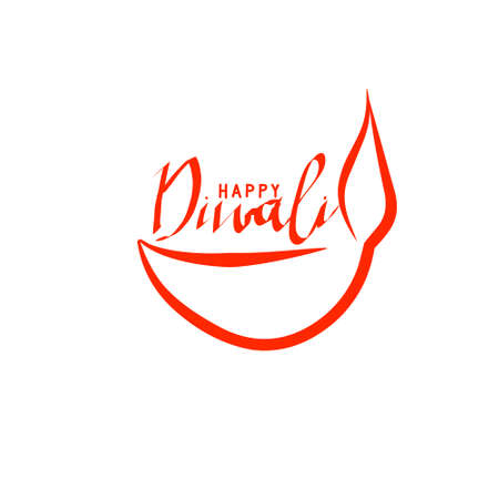 Illustration Diwaliの写真素材