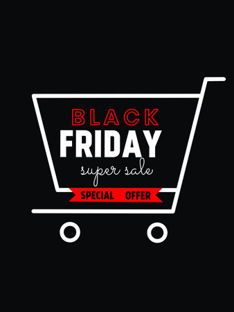 Illustration Black Friday