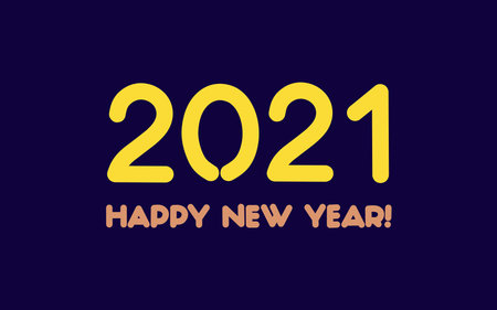 Illustration new year