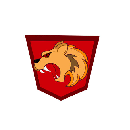 Tiger vector logoのイラスト素材