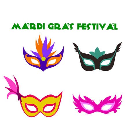 Mardi Gras carnival Dayのイラスト素材