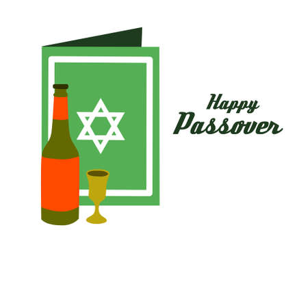 Illustration vector graphic of passover dayのイラスト素材